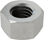 Image of Product. Front orientation. Hex Nuts. Hex Nuts.